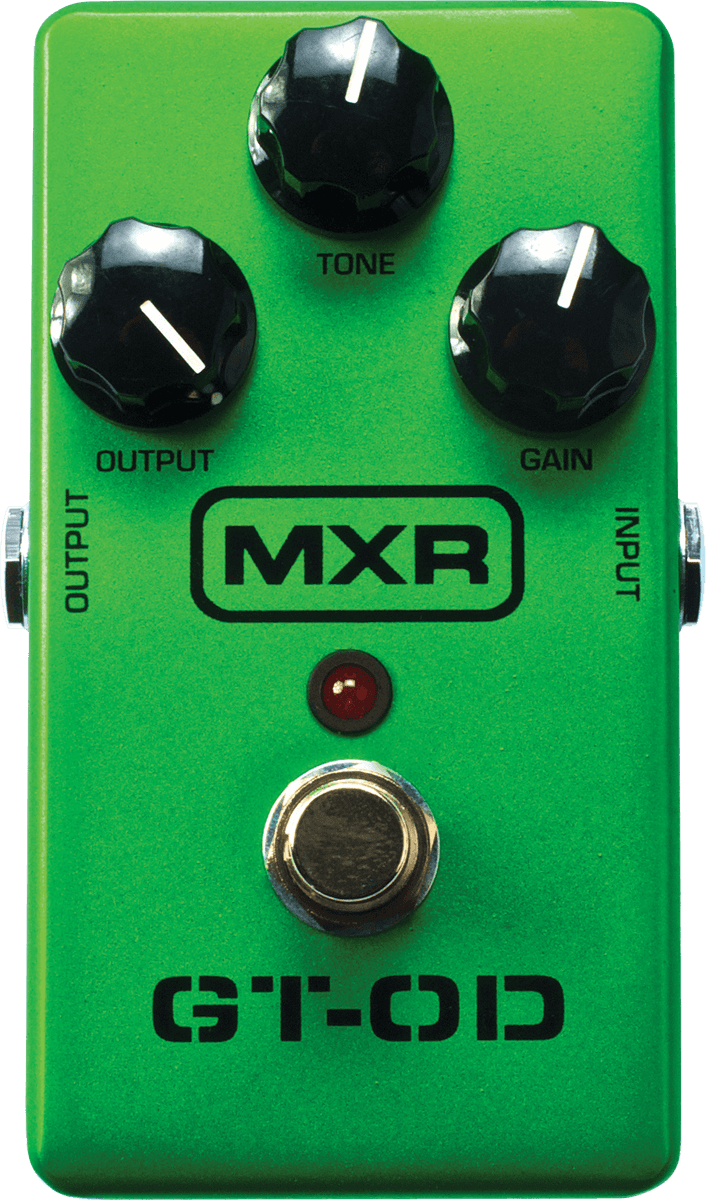 Mxr M193 Gtod Overdrive - Overdrive, distortion & fuzz effect pedal - Main picture