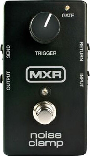 Mxr M195 Noise Clamp Reducteur De Souffle - Compressor, sustain & noise gate effect pedal - Main picture