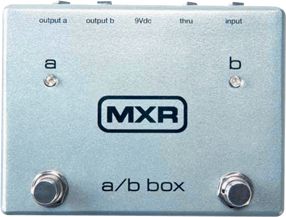 Mxr M196 Ab Box - Switch pedal - Main picture