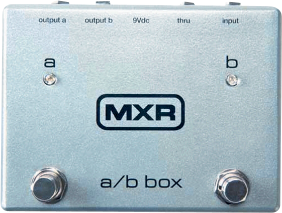 M196 A B Box Switch pedal Mxr