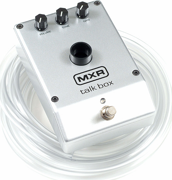 Mxr M222 Talk Box - Modulation, chorus, flanger, phaser & tremolo effect pedal - Main picture