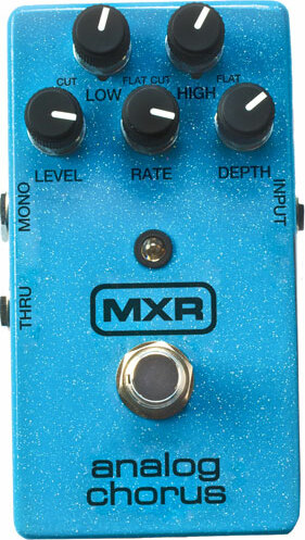 Mxr M234 Analog Chorus - Modulation, chorus, flanger, phaser & tremolo effect pedal - Main picture