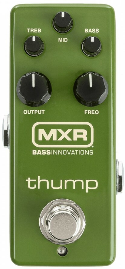 Mxr M281 Thump Bass Preamp - Bass preamp - Main picture