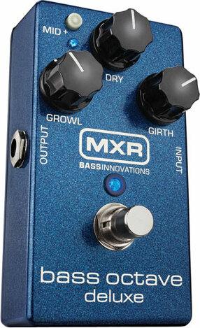 Mxr M288 Bass Octave - Harmonizer effect pedal for bass - Main picture