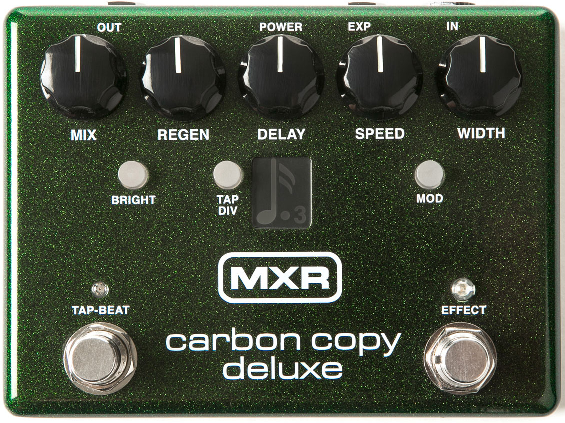 Mxr M292 Carbon Copy Deluxe - Reverb, delay & echo effect pedal - Main picture