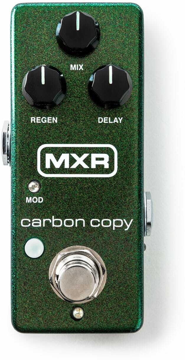 Mxr M299 Carbon Copy Mini - Reverb, delay & echo effect pedal - Main picture