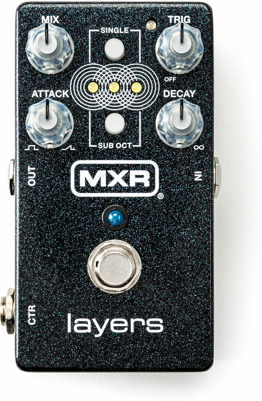 Mxr M307 Layers - Looper effect pedal - Main picture