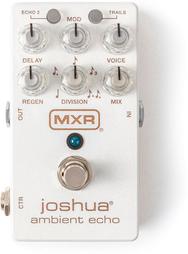 Mxr M309 Joshua Ambient Echo - Reverb, delay & echo effect pedal - Main picture