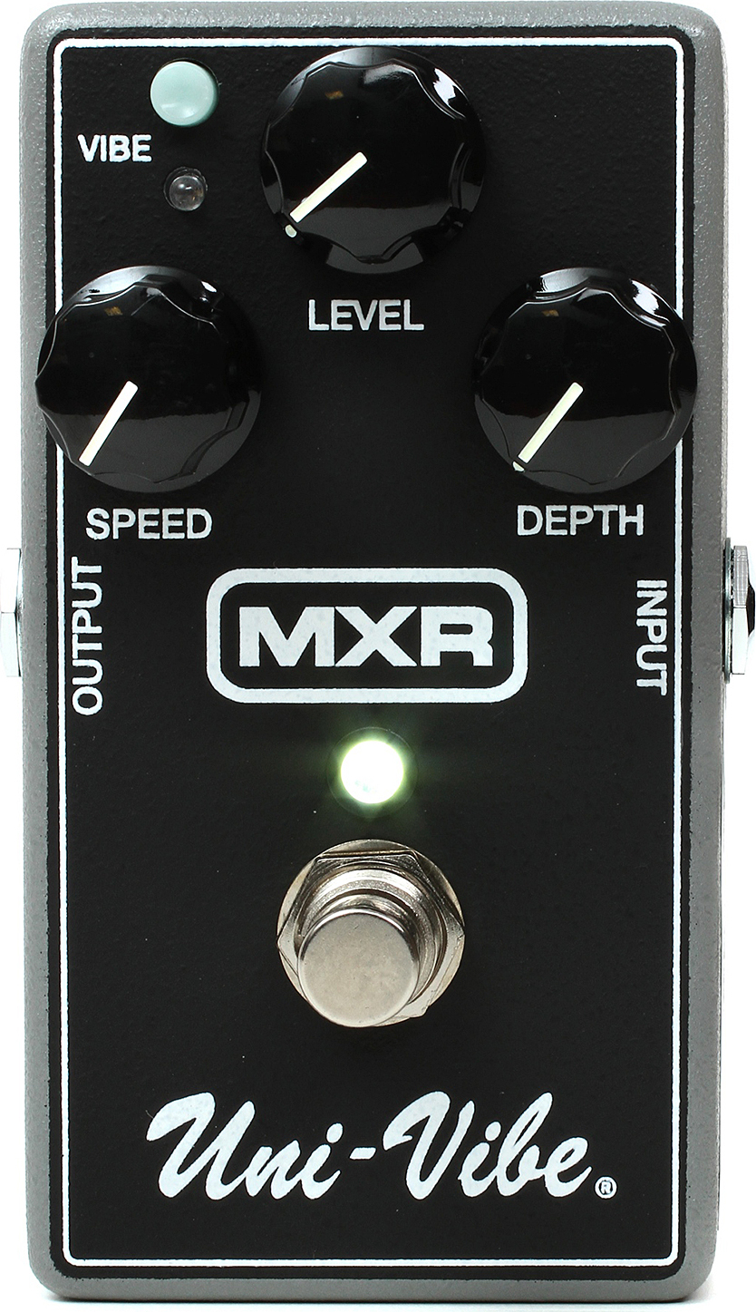 Mxr M68 Uni-vibe Chorus/vibrato - Modulation, chorus, flanger, phaser & tremolo effect pedal - Main picture