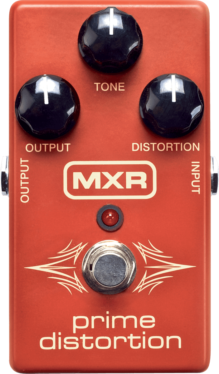 Mxr M69 Prime Distortion - Overdrive, distortion & fuzz effect pedal - Main picture