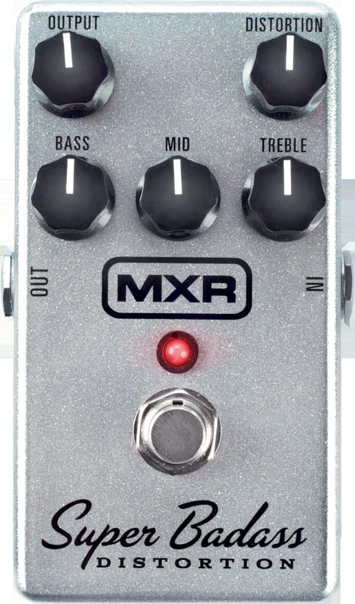 Mxr M75 Super Badass Distortion - Overdrive, distortion & fuzz effect pedal - Main picture
