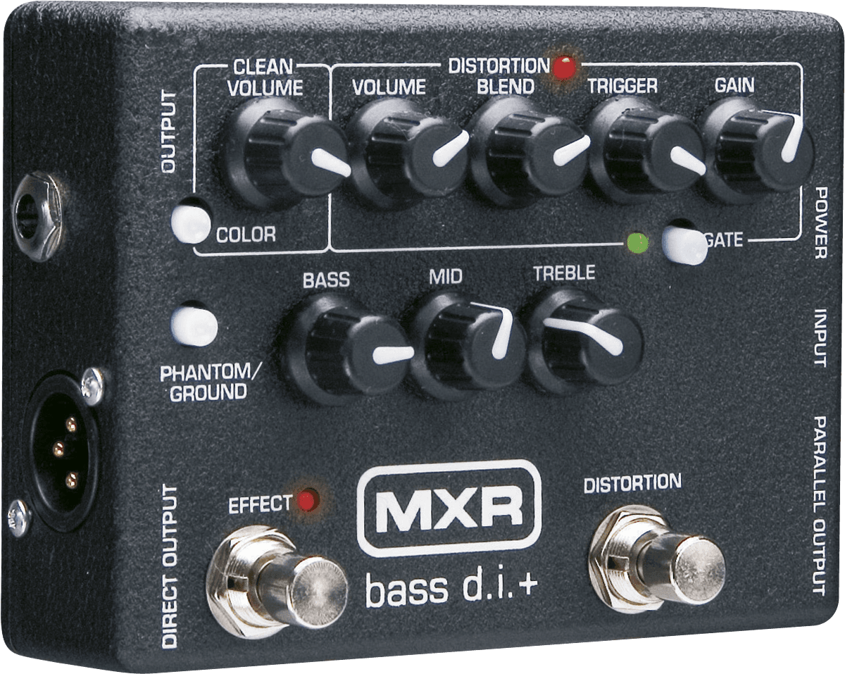 Mxr M80 Bass Di+ - Bass preamp - Main picture