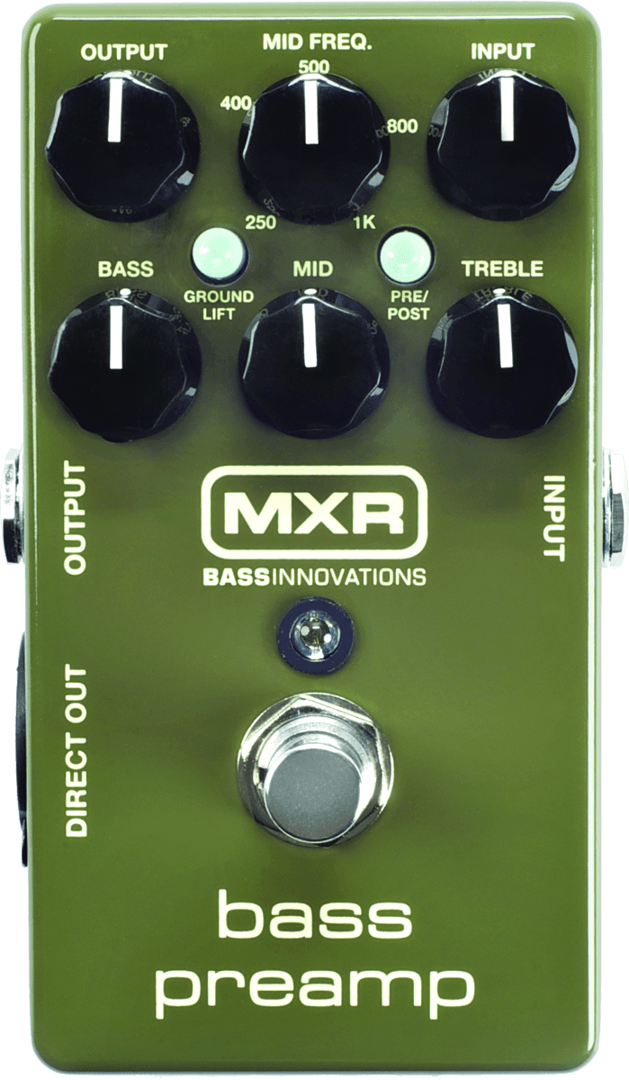 Mxr M81 Bass Preamp - Bass preamp - Main picture