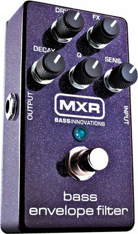 Mxr M82 Bass Envelope Filter - Wah & filter effect pedal for bass - Main picture