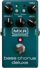Mxr M83 Bass Chorus Deluxe - Modulation, chorus, flanger, phaser & tremolo effect pedal for bass - Main picture
