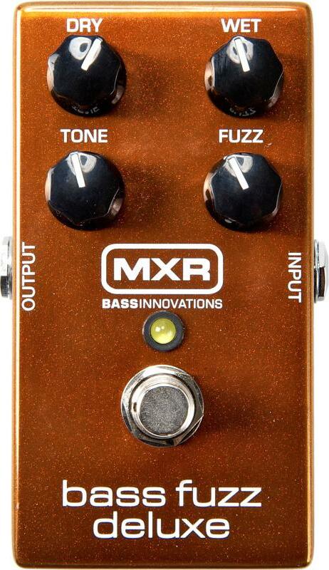 Mxr M84 Bass Fuzz Deluxe - Overdrive, distortion, fuzz effect pedal for bass - Main picture