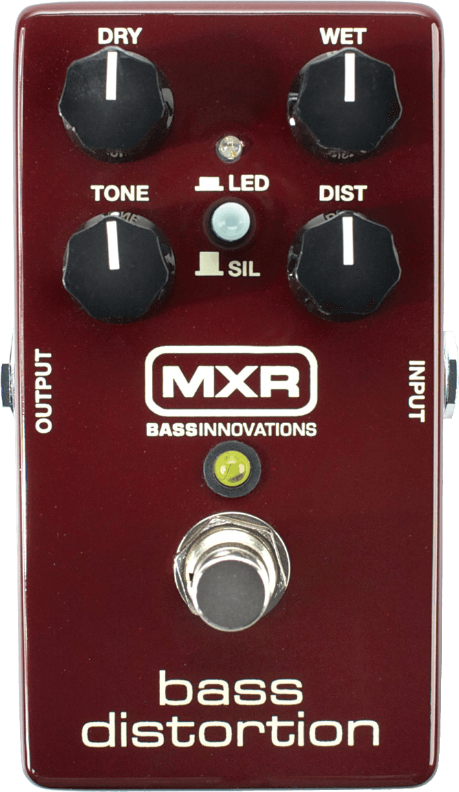 Mxr M85 - Overdrive, distortion & fuzz effect pedal - Main picture