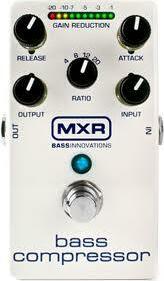 Mxr M87 Bass Compressor - Compressor, sustain & noise gate effect pedal for bass - Main picture