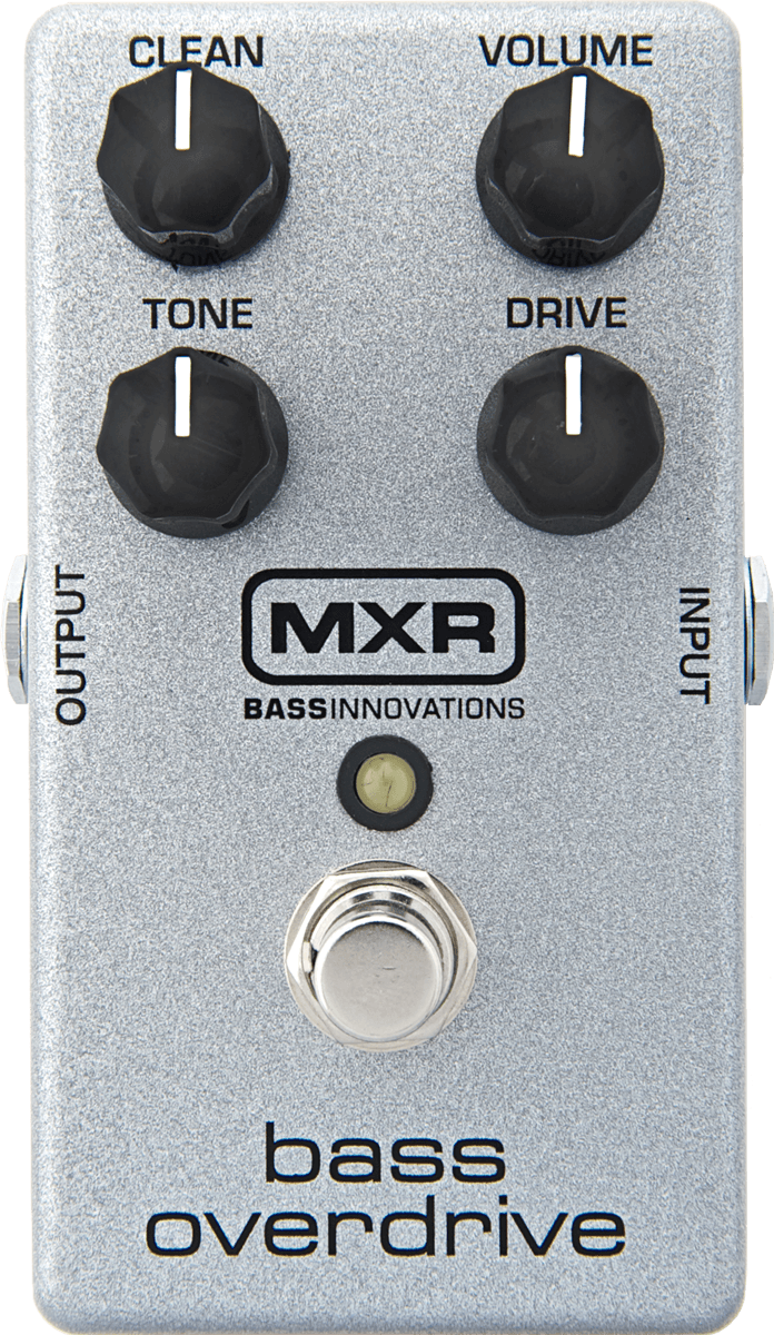 Mxr M89 Bass Overdrive - Overdrive, distortion, fuzz effect pedal for bass - Main picture