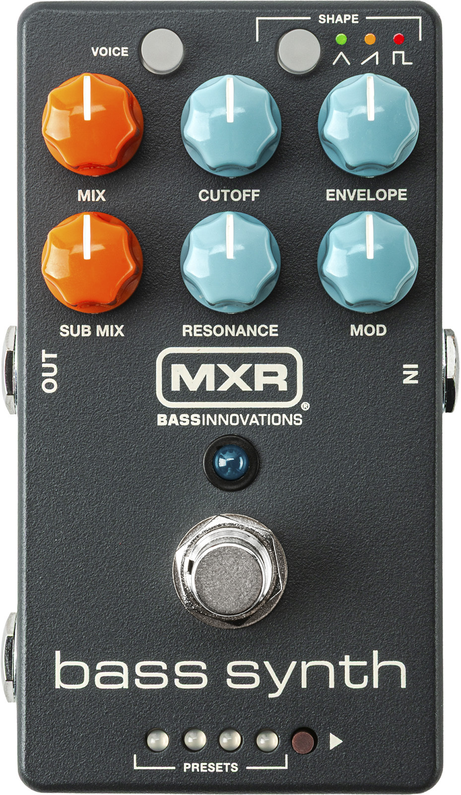 Mxr Mb301 Bass Synth - Modulation, chorus, flanger, phaser & tremolo effect pedal for bass - Main picture