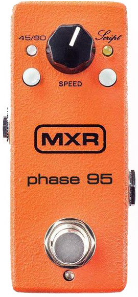 Mxr Phase 95 M290 - Modulation, chorus, flanger, phaser & tremolo effect pedal - Main picture