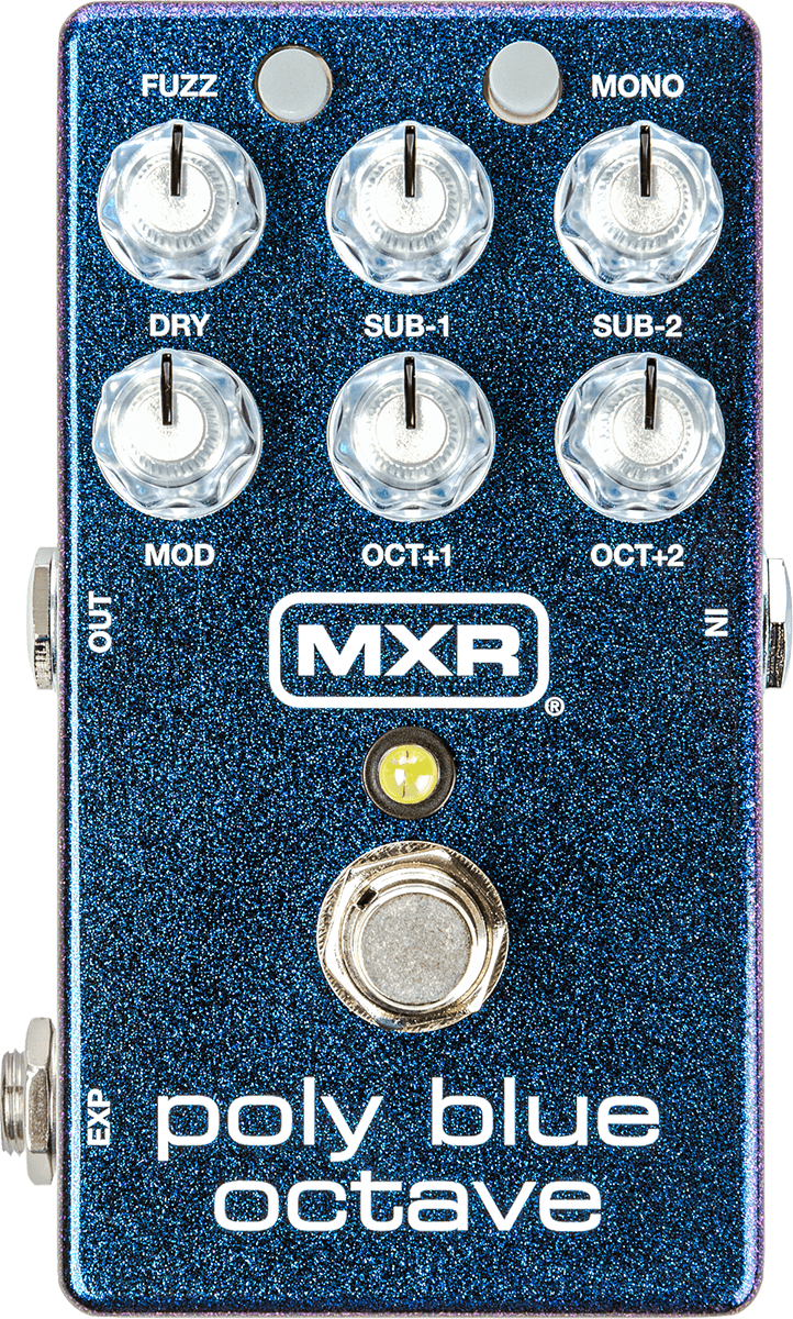 Mxr Poly Blue Octave M306 - Harmonizer effect pedal - Main picture