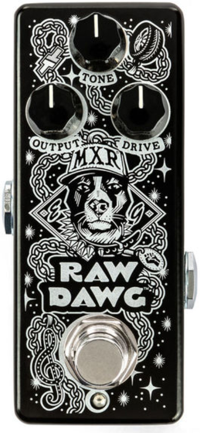 Mxr Raw Dawg Overdrive Eg74 - Overdrive, distortion & fuzz effect pedal - Main picture