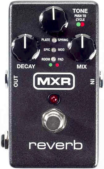 Mxr Reverb M300 - Reverb, delay & echo effect pedal - Main picture