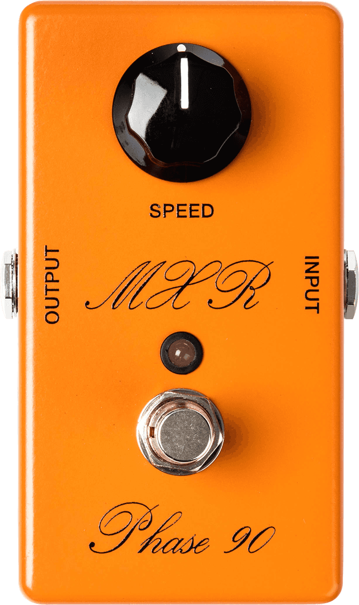 Mxr Script Phase 90 Led - Modulation, chorus, flanger, phaser & tremolo effect pedal - Main picture