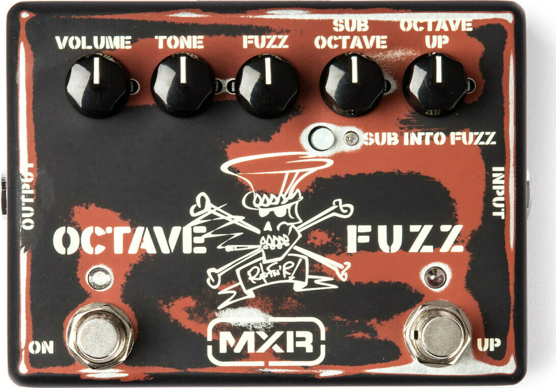Mxr Sf01 Slash Octave Fuzz - Overdrive, distortion & fuzz effect pedal - Main picture