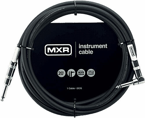 Mxr Standard Instrument Cable Dcis20r 20ft 6m Coude - Cable - Main picture