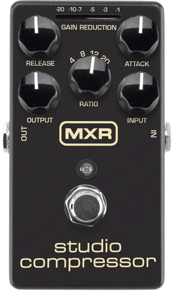 Mxr Studio Compressor M76 - Compressor, sustain & noise gate effect pedal - Main picture
