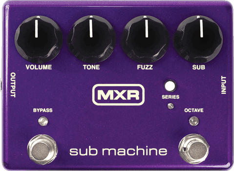Mxr Sub Machine Fuzz M225 - Overdrive, distortion & fuzz effect pedal - Main picture