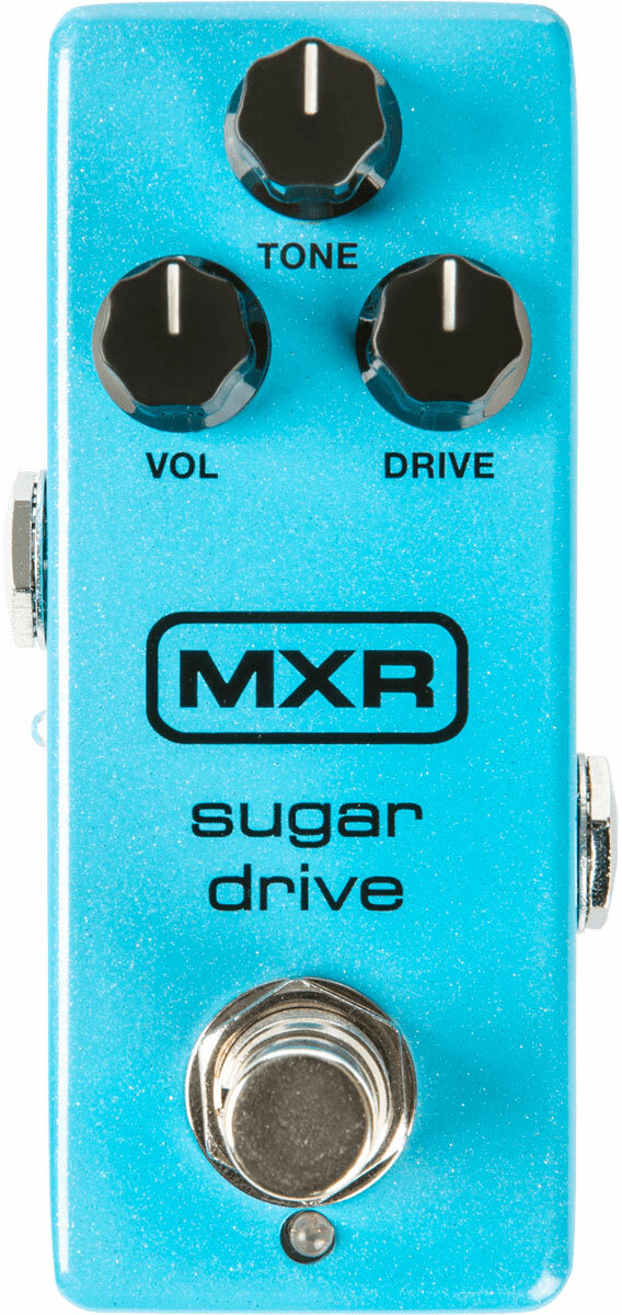 Mxr Sugar Drive Mini M294 - Overdrive, distortion & fuzz effect pedal - Main picture