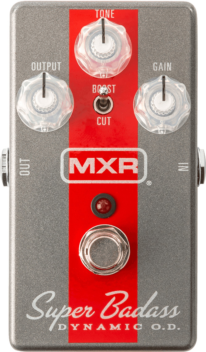 Mxr Super Badass Dynamic Overdrive M249 - Overdrive, distortion & fuzz effect pedal - Main picture