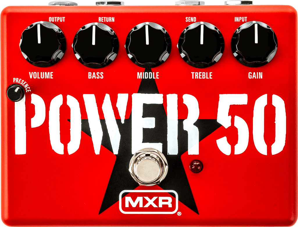 Mxr Tom Morello Power 50 Overdrive - Overdrive, distortion & fuzz effect pedal - Main picture