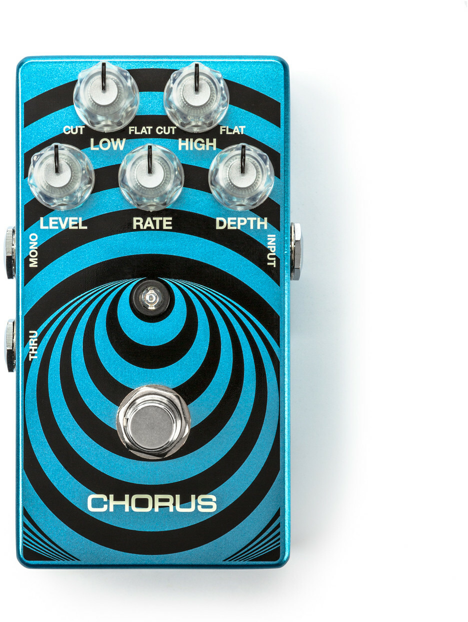 Mxr Wylde Audio Chorus - Modulation, chorus, flanger, phaser & tremolo effect pedal - Main picture