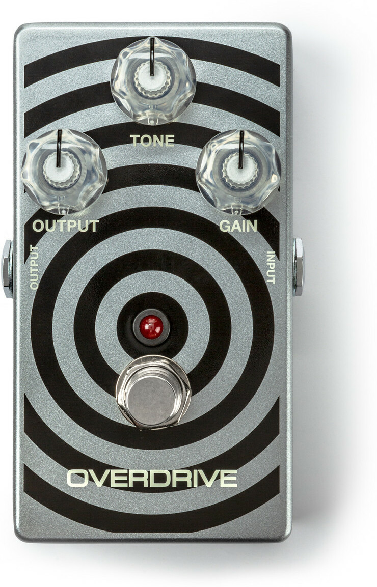 Mxr Wylde Audio Overdrive - Overdrive, distortion & fuzz effect pedal - Main picture