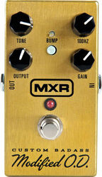 Overdrive, distortion & fuzz effect pedal Mxr Custom Badass Modified O.D. M77