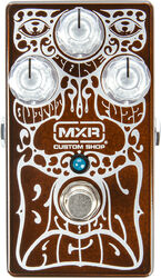 Overdrive, distortion & fuzz effect pedal Mxr Custom Shop Brown Acid Fuzz CSP038 Ltd