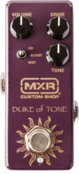 Overdrive, distortion & fuzz effect pedal Mxr Custom Shop Duke Of Tone