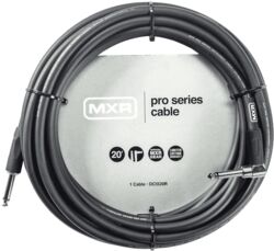 Cable Mxr DCIX20R Jack coudé