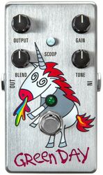 Overdrive, distortion & fuzz effect pedal Mxr DD25 Dookie Drive Unicorn