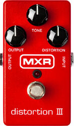 Overdrive, distortion & fuzz effect pedal Mxr Distortion III M115