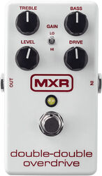 Overdrive, distortion & fuzz effect pedal Mxr M250 Double-Double Overdrive