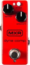 Compressor, sustain & noise gate effect pedal Mxr Dyna Comp Mini Compressor M291