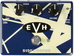 Modulation, chorus, flanger, phaser & tremolo effect pedal Mxr Eddie Van Halen EVH30 EVH 5150 Chorus
