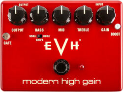 Overdrive, distortion & fuzz effect pedal Mxr EVH Modern High Gain