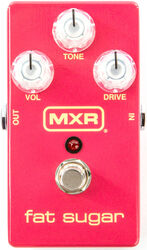 Overdrive, distortion & fuzz effect pedal Mxr Fat Sugar Drive M94SE