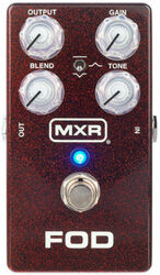 Overdrive, distortion & fuzz effect pedal Mxr FOD Drive M251